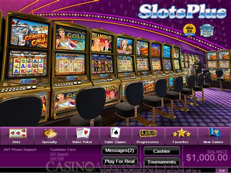 slots plus casino